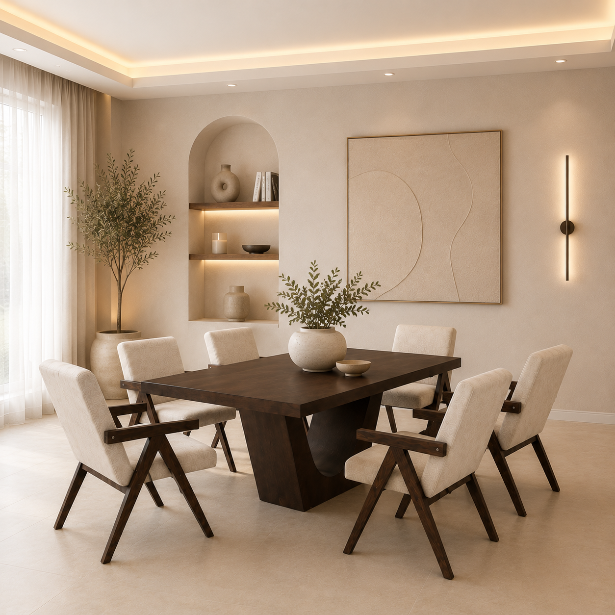 Antecomedor de 6 Ottawa